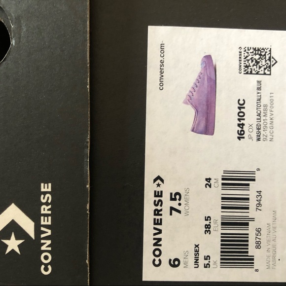 Jack Purcell Limited Edition Converse - Picture 9 of 10